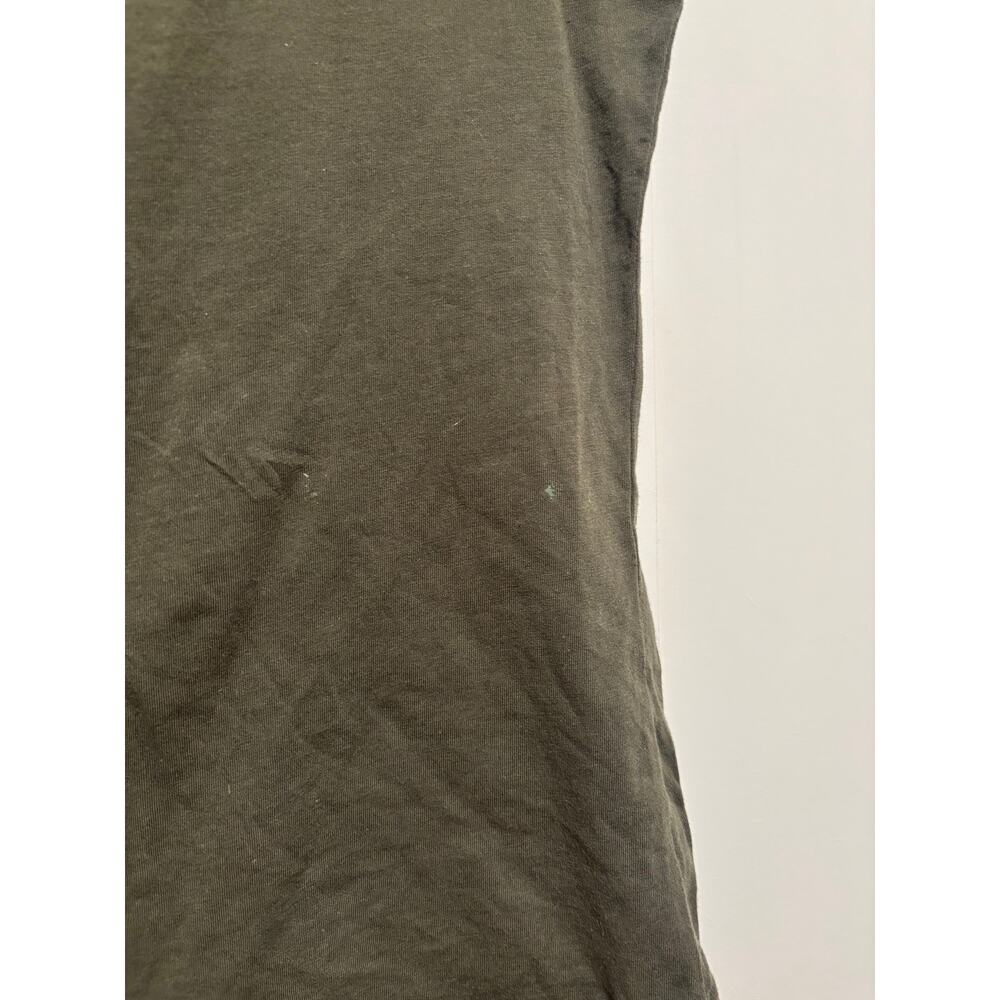 Lauren Ralph Lauren Olive Green Sleeveless Tank Top L - Picture 9 of 9